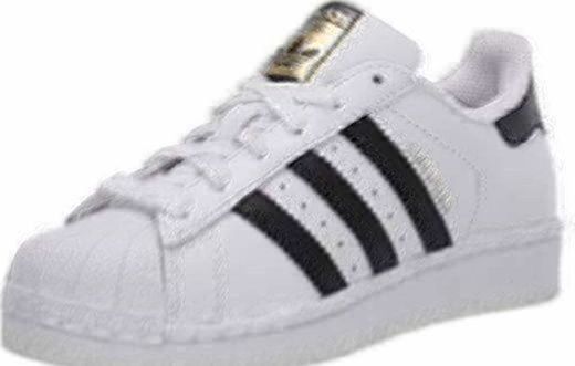 adidas Originals Superstar, Zapatillas Unisex, Niños, Blanco