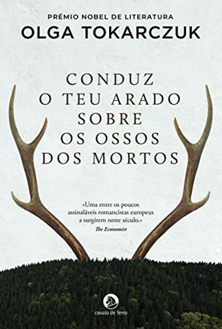 Book Conduz O Teu Arado S/ Ossos Dos Mortos