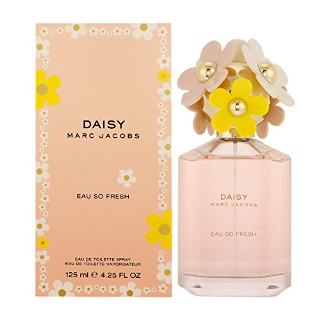 Belleza MARC JACOBS DAISY EAU SO FRESH agua de tocador vaporizador 125 ml