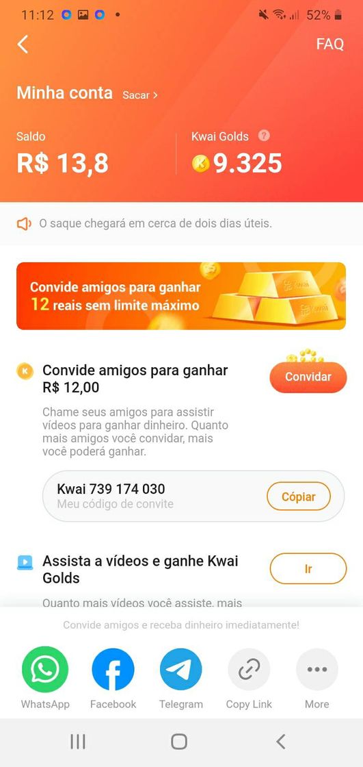 Apps GANHE + DE 20 REAIS COM KAWAI 