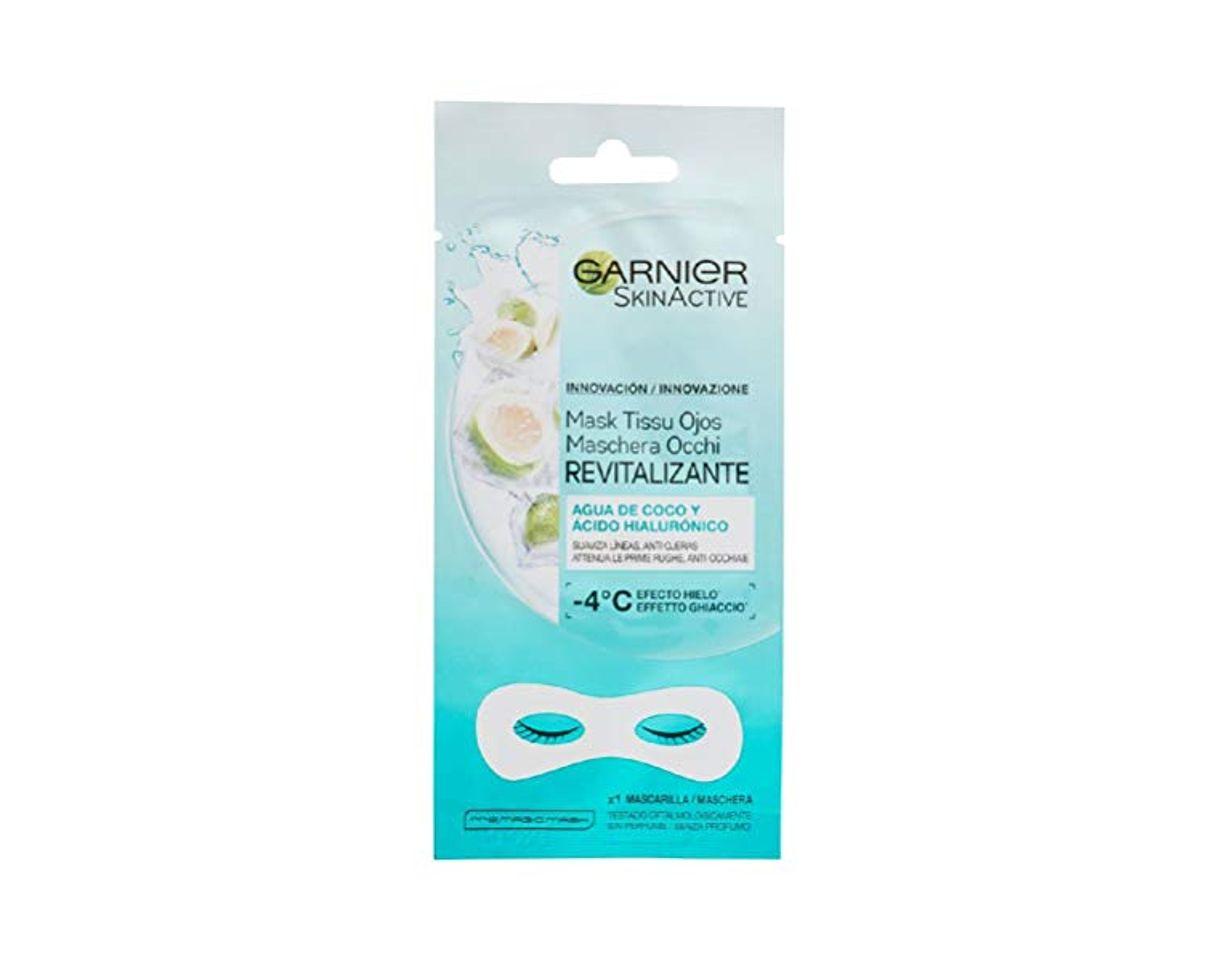 Productos SKINACTIVE mask tissu ojos revitalizante x 2 parches