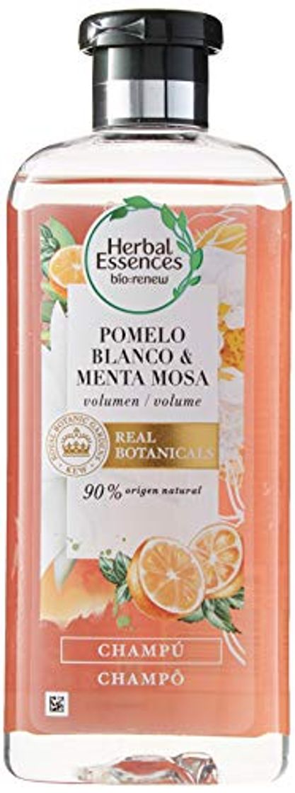 Social Herbal Essences Bío Renew Volumen Champú - 400 ml