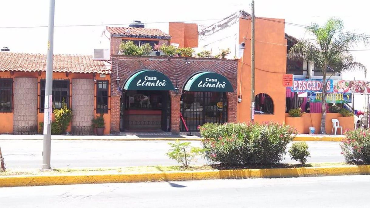 Restaurants Casa Linaloe