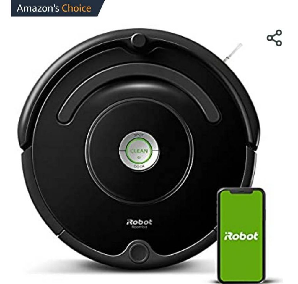 Elemento de la categoría hogar iRobot Roomba - Robot aspiradora con conectividad Wi-Fi
