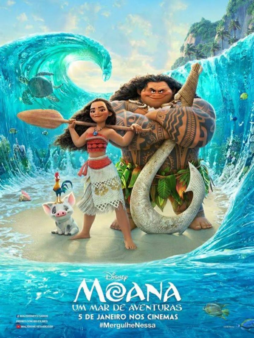 Película Moana