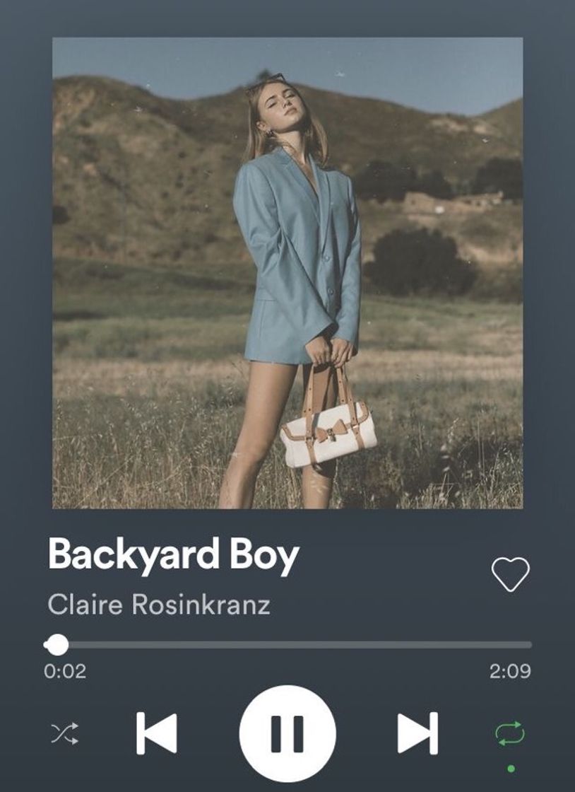Backyard boy - Claire rosinkranz