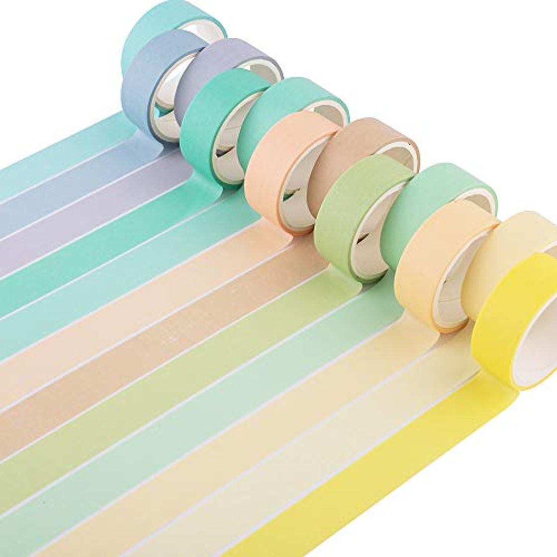 Product Yubbaex 12 Rollos Washi Tapes Set de Cinta Adhesiva Washi Cinta Adhesiva