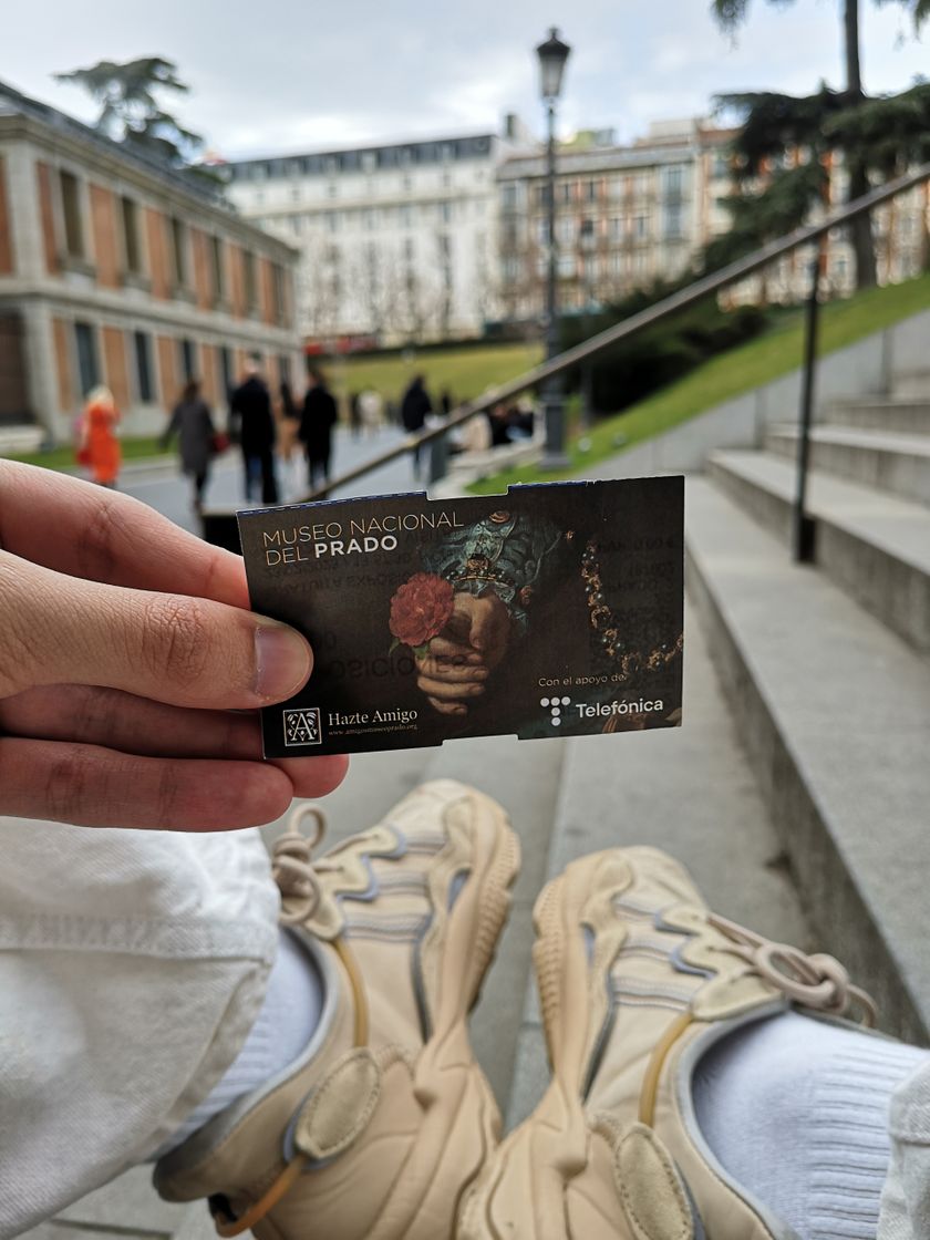 Lugar Museo do Prado