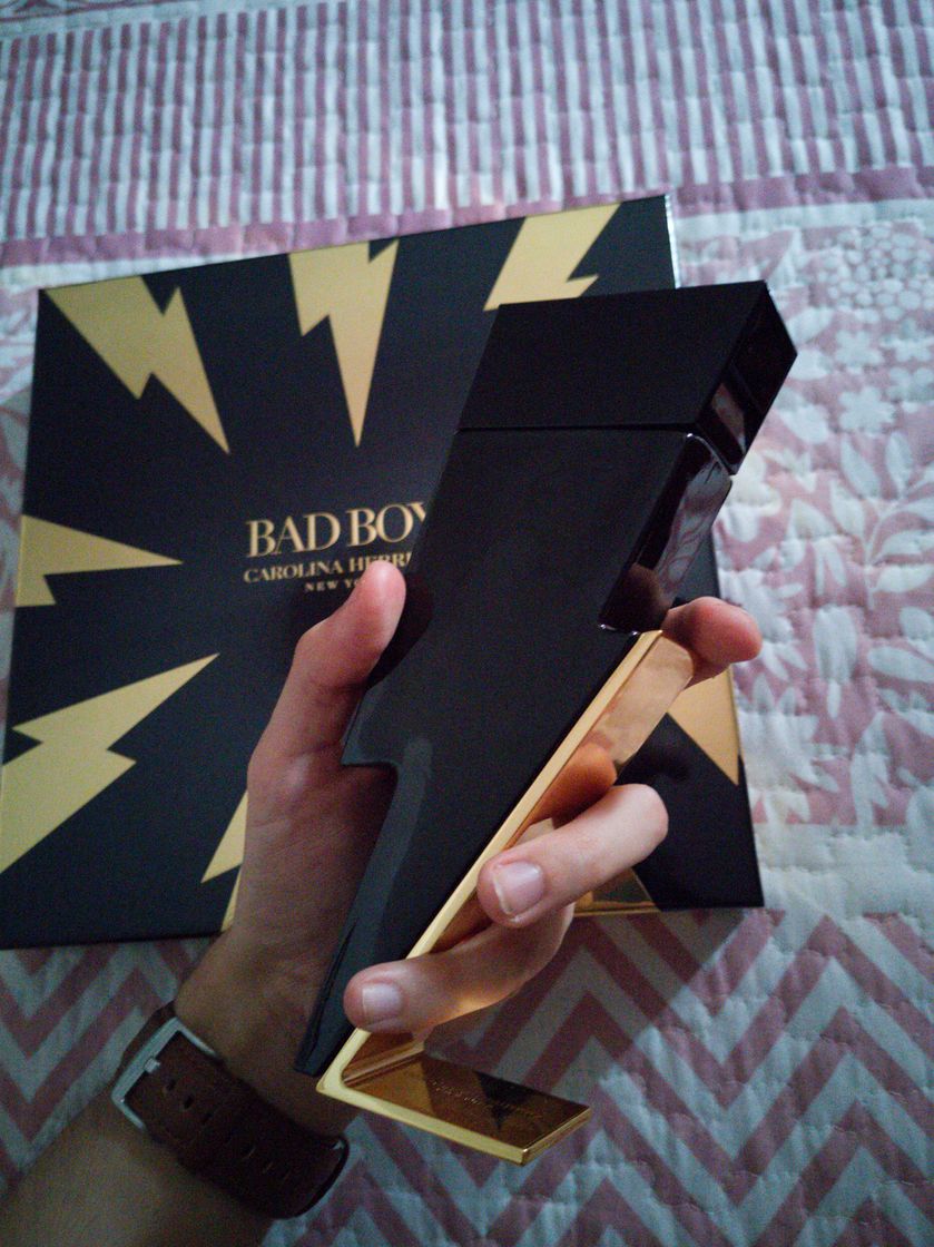 Fashion Bad Boy, Carolina Herrera - Eau de toilette 