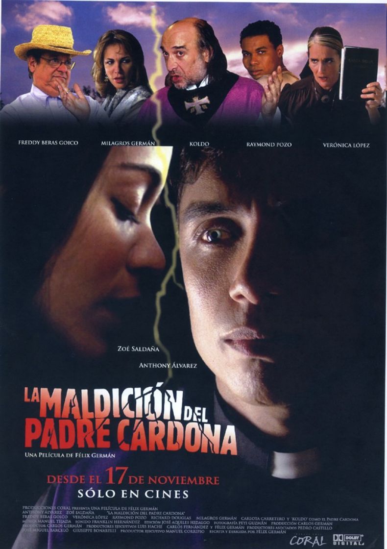 Movie La maldición del Padre Cardona
