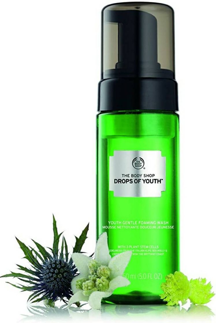 Producto Espuma de limpeza facial Drops of Youth