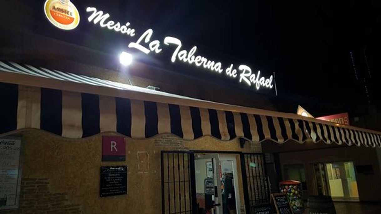 Restaurants Mesón La Taberna de Rafael