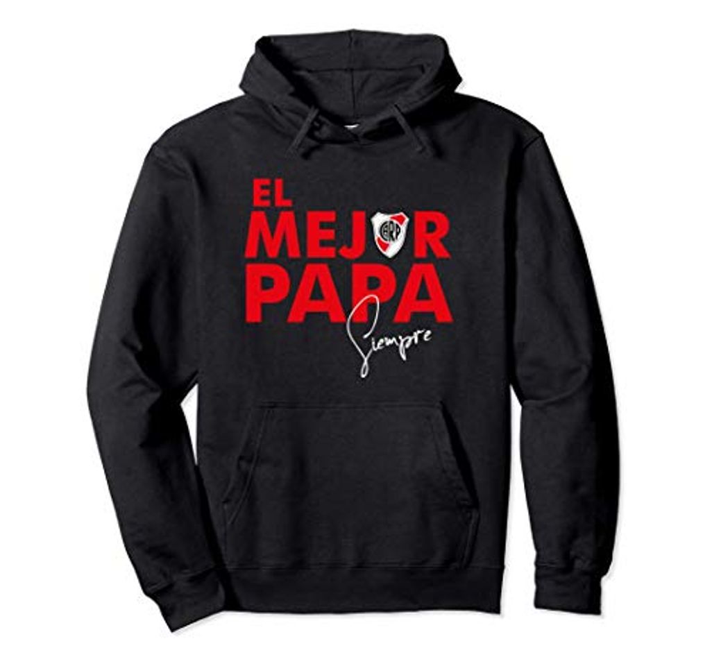 Fashion Camiseta de River Plate El mejor Papa Argentinian Soccer Sudadera con Capucha