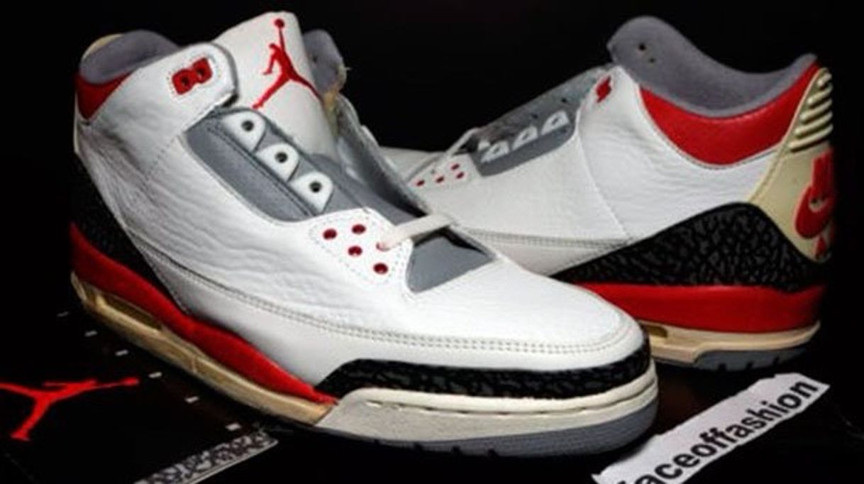 Fashion 8 – Nike Air Jordan III 