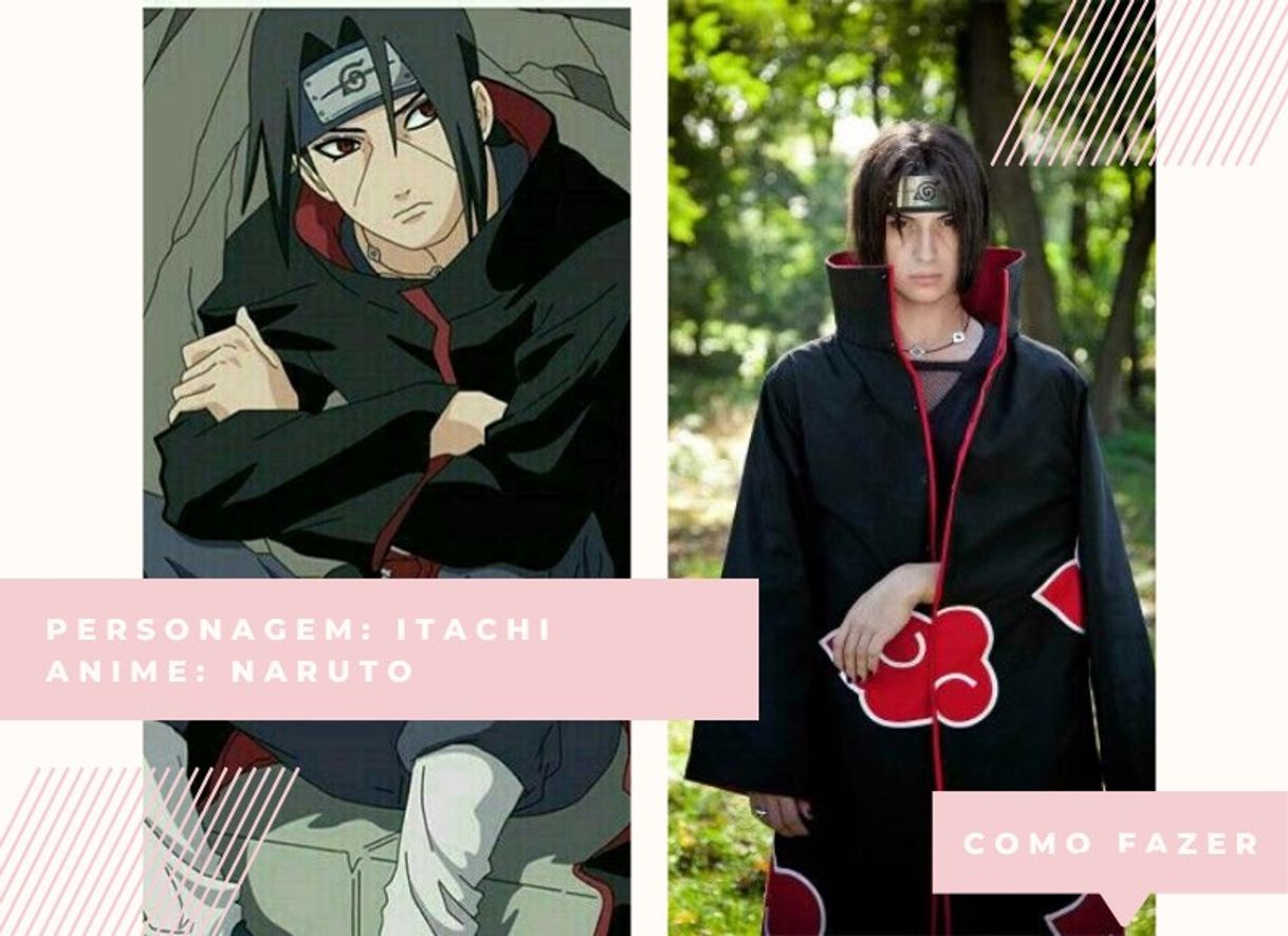 Fashion Itachi - Naruto