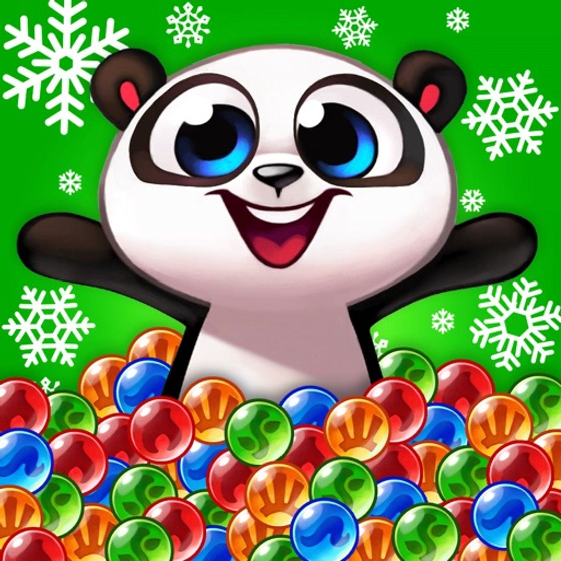 App Bubble Shooter: Panda Pop!