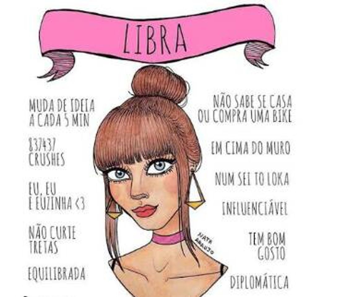 Moda Signo libra