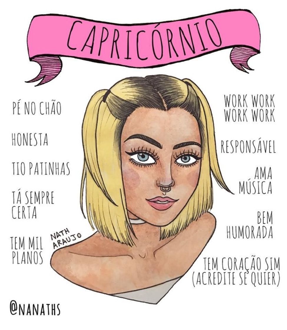 Moda Capricórnio 