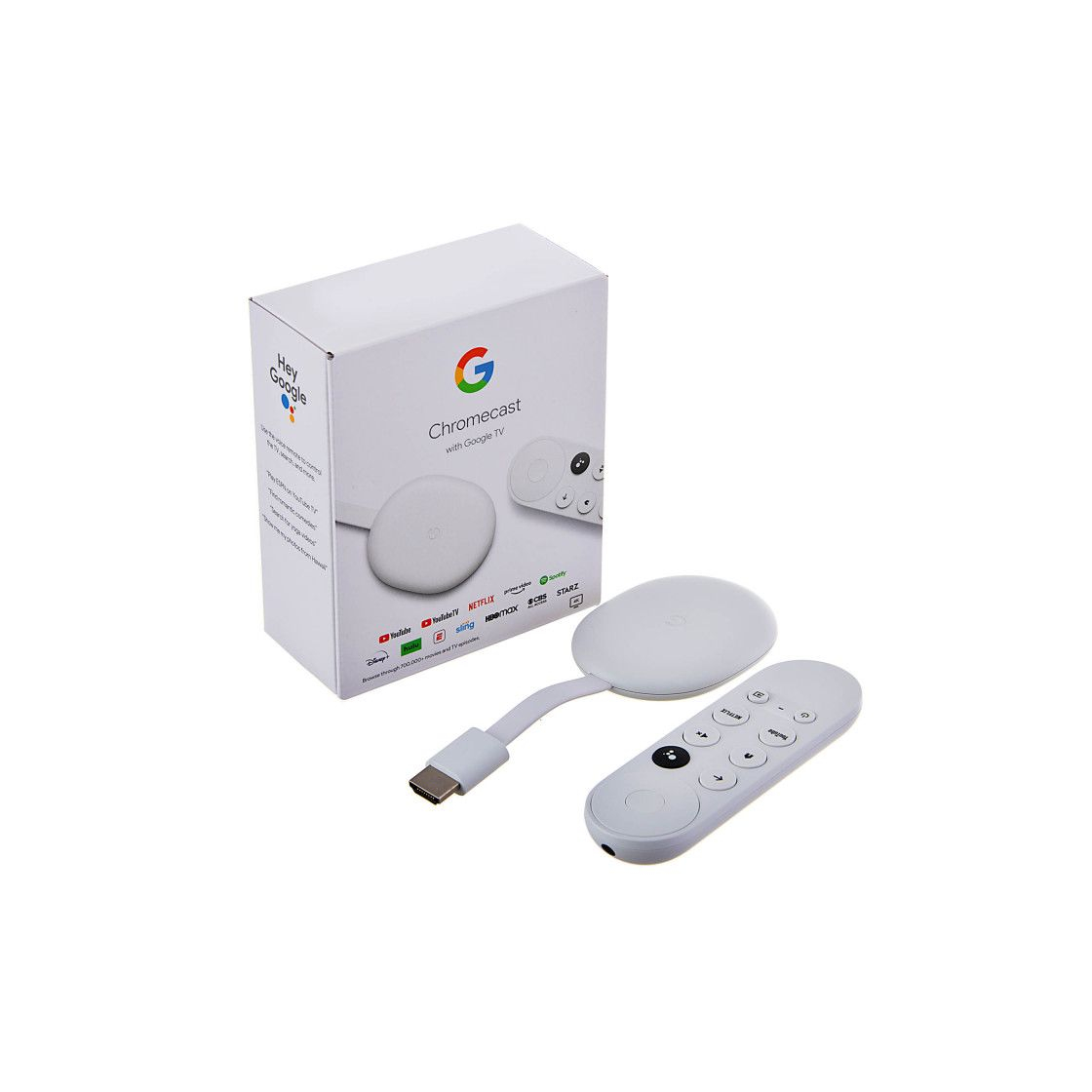 Product Chromecast con Google TV




