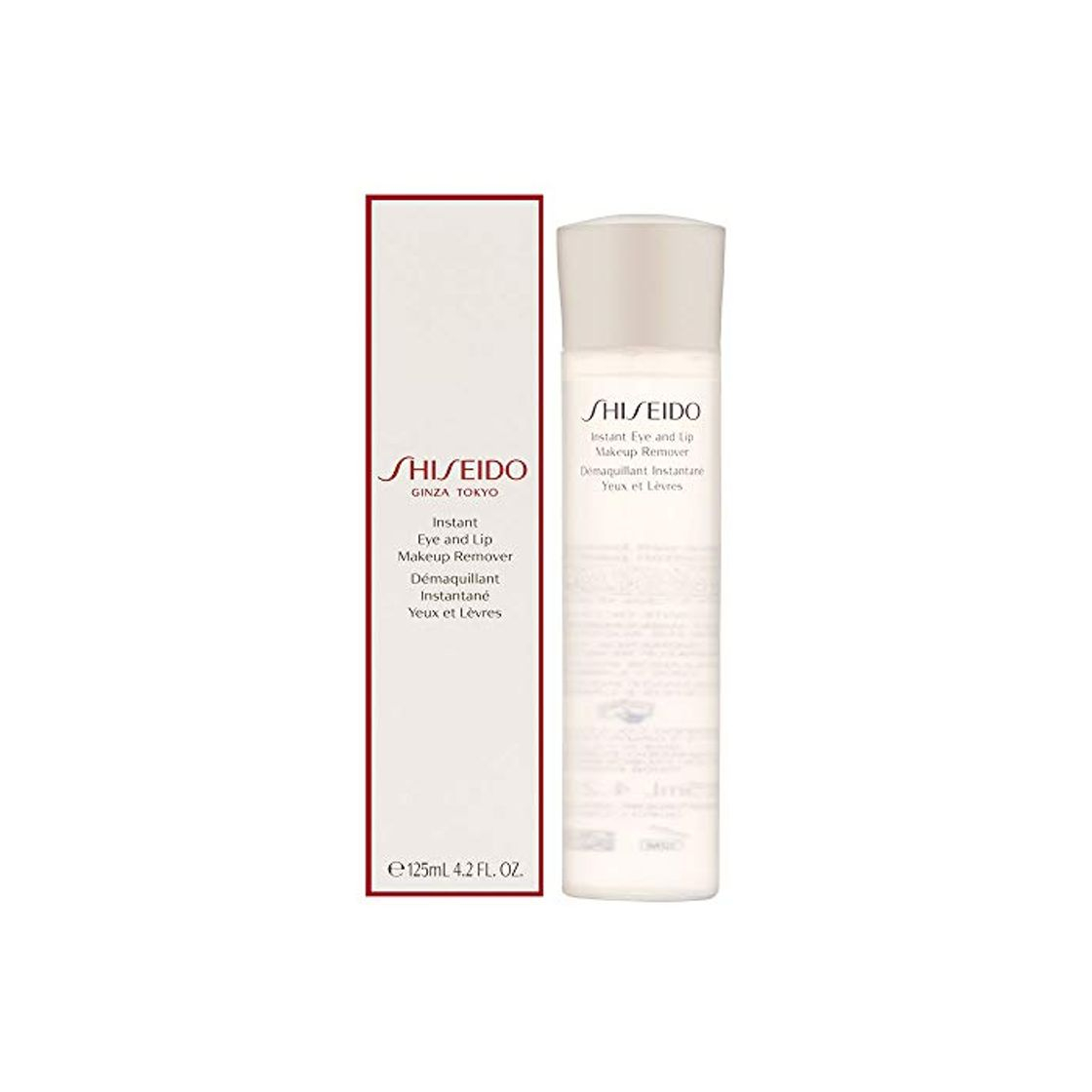 Product Shiseido The Essentials Instant Eye And Lip Makeup Remover 125 Ml 1