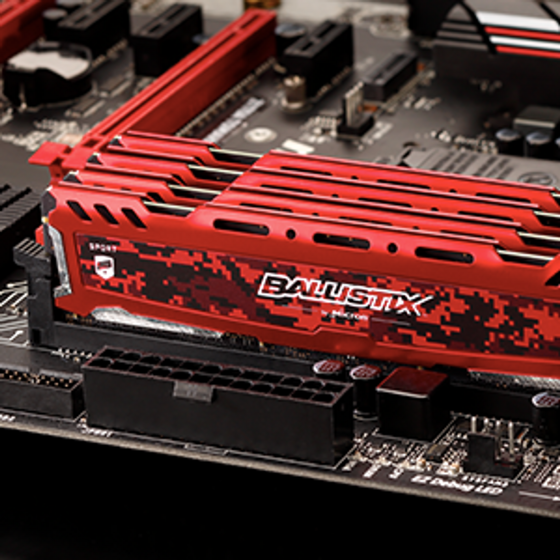 Productos Crucial Ballistix Sport LT BLS8G4D30AESBK 3000 MHz, DDR4, DRAM, Memoria Gamer para