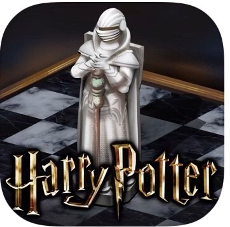 App Harry Potter: hogwarts mystery.