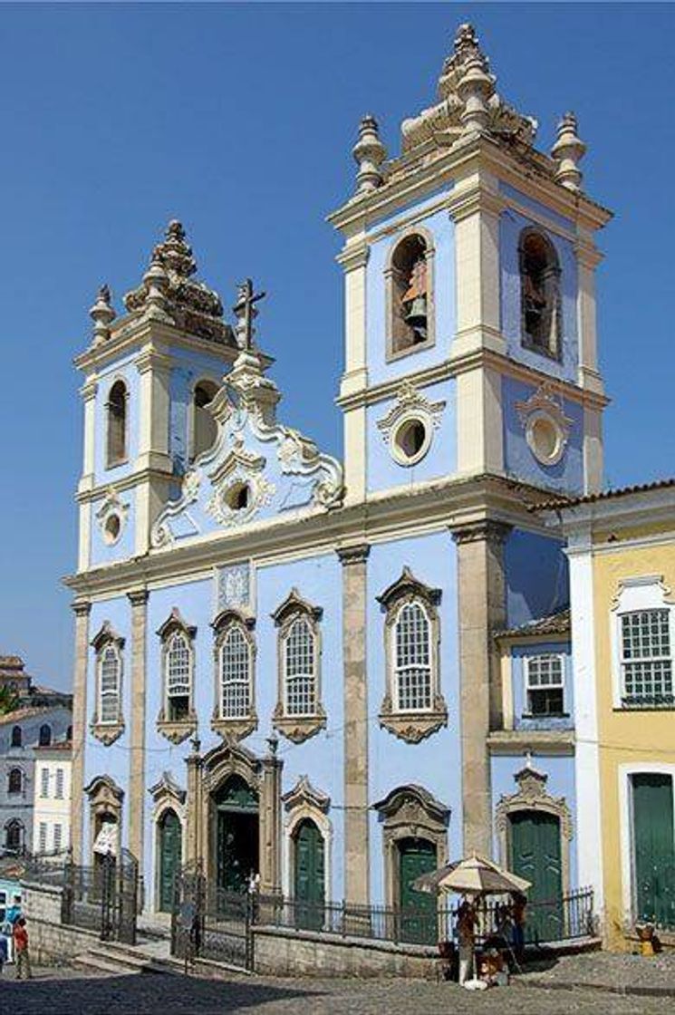 Moda IGREJA NOSSA SENHORA DOS ROSÁRIOS DOS PRETOS