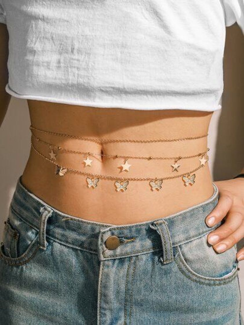 Moda Piercing corrente