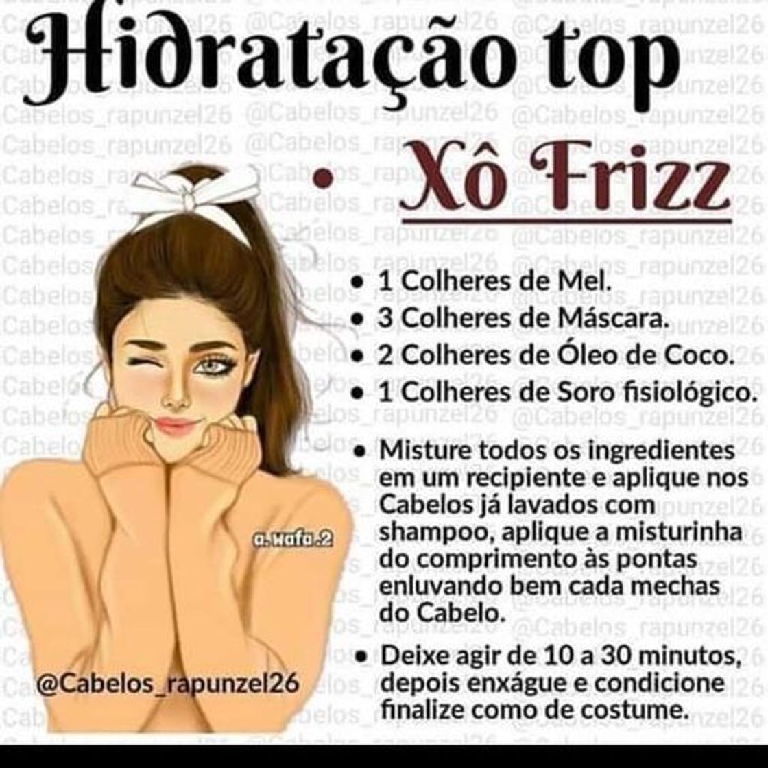 Fashion Receita anti frizz