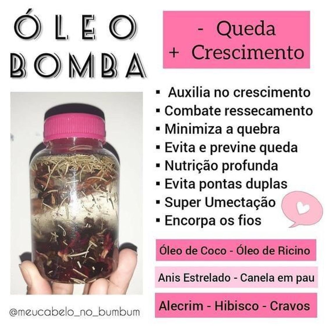 Moda Óleo bomba para crescimento 