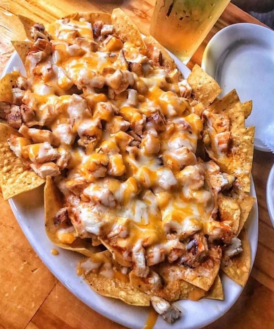 Fashion Nachos com frango 