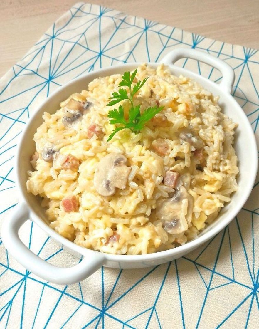 Fashion Arroz de forno cremoso