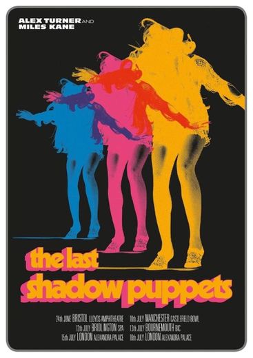 the last shadow puppets 