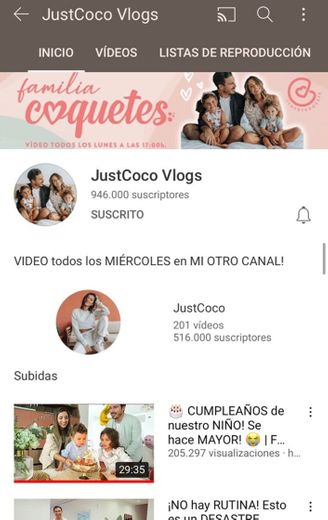 JustCoco Vlogs - YouTube
