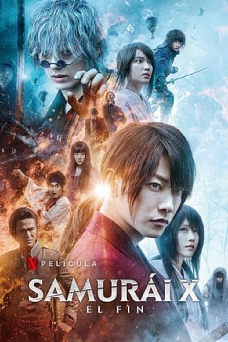 Película Kenshin, el guerrero samurái: El final