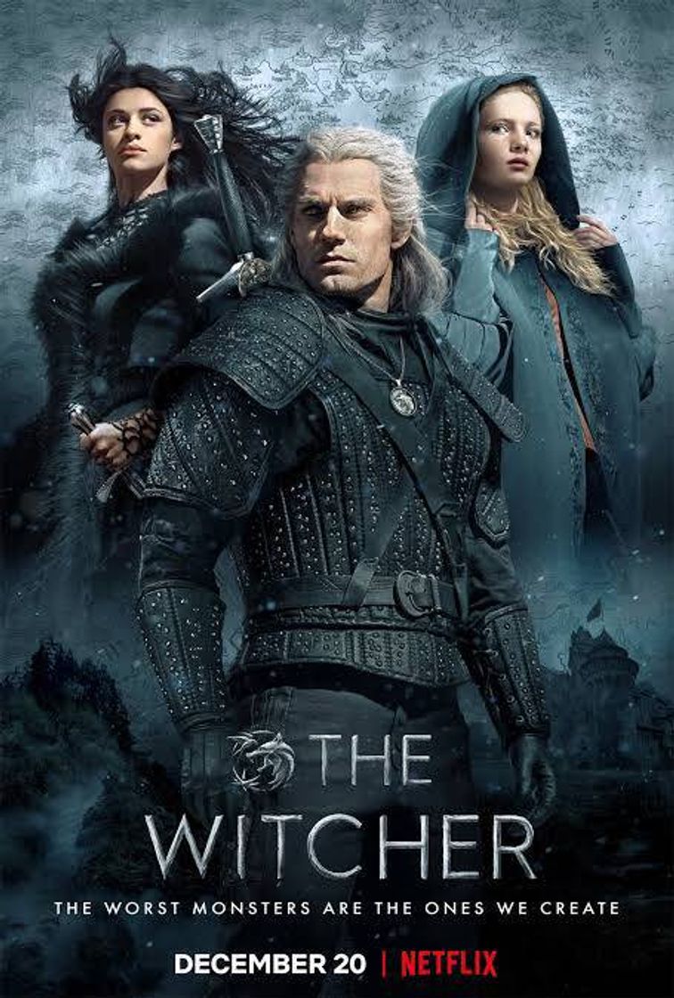 Serie The witcher