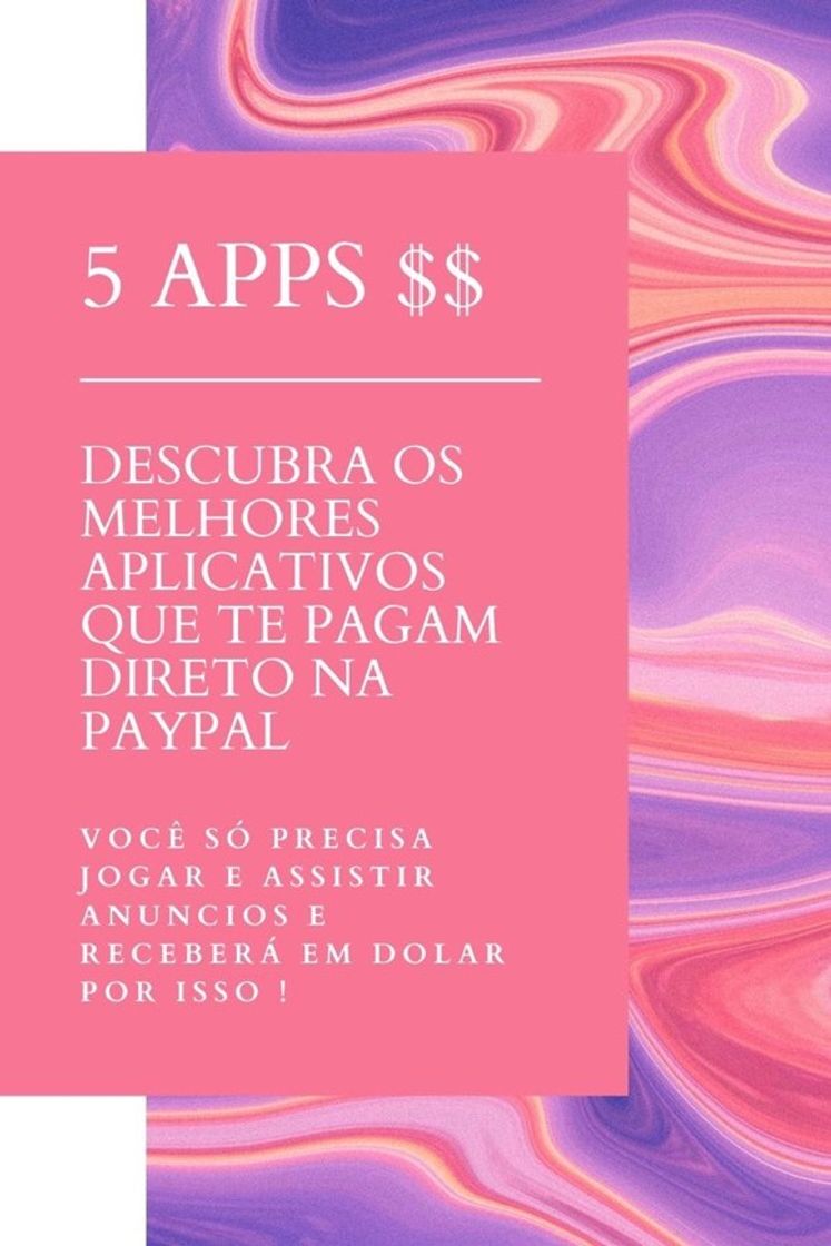 Fashion Apps lucrativos 🤑