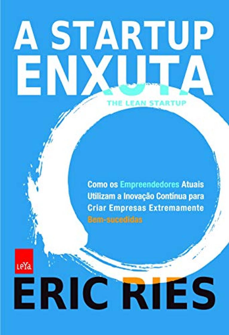 Libro A Startup Enxuta