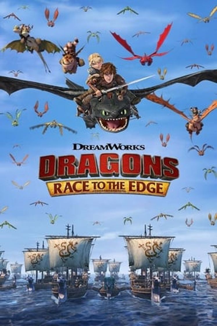 Serie Dragones: Hacia nuevos confines