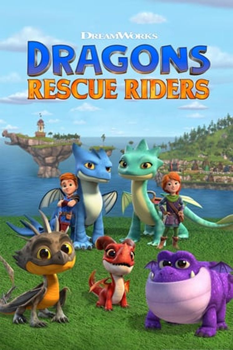 Serie Dragones al rescate