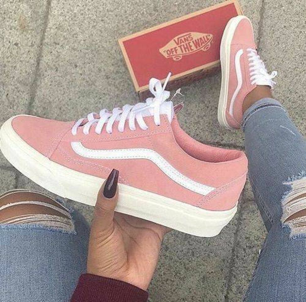 Fashion Vans rosa