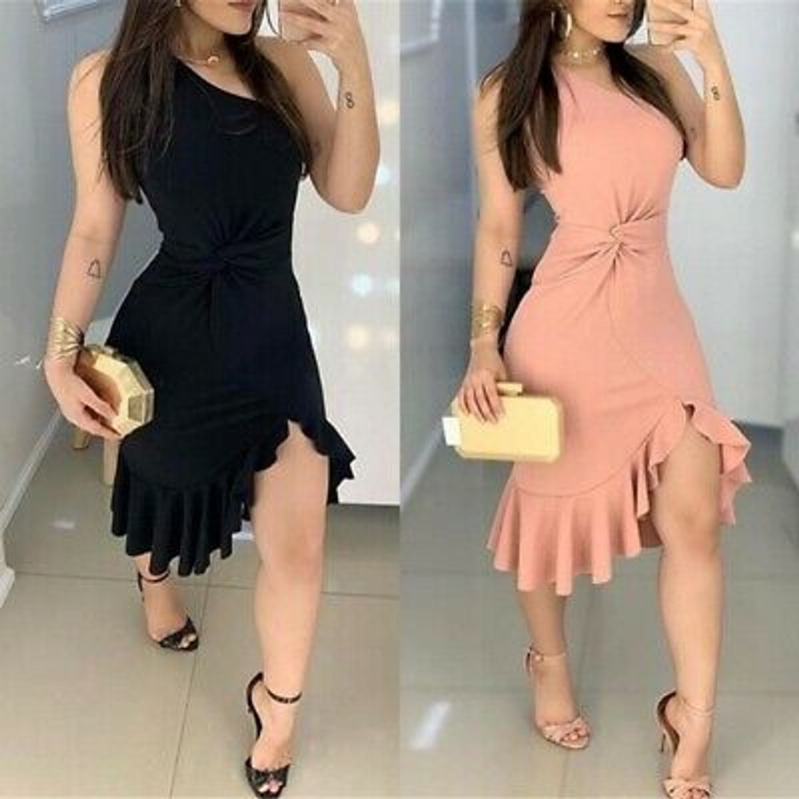 Moda Vestido 