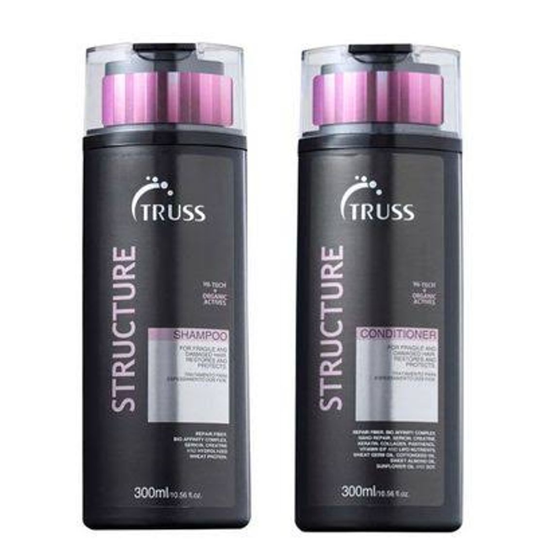 Fashion shampoo e condicionador da linha truss