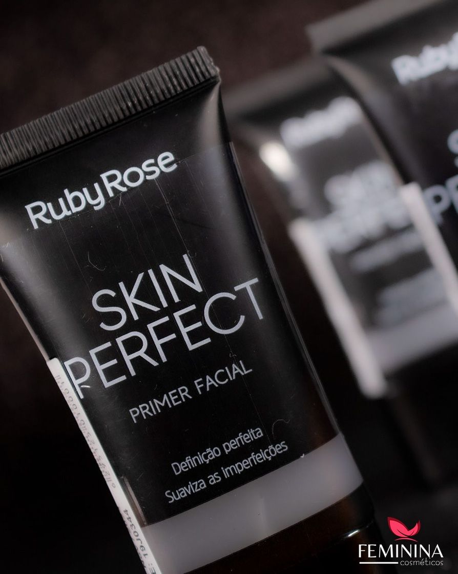 Fashion primer skin perfect- rubyrose