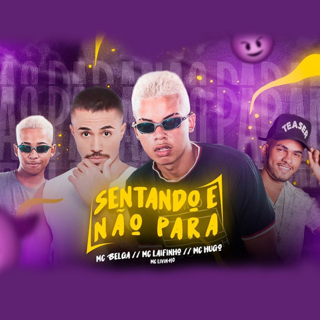 Music Sentando e Não Para (feat. Mc Laifinho, Mc Hugo & Mc Livinho) - Brega Funk