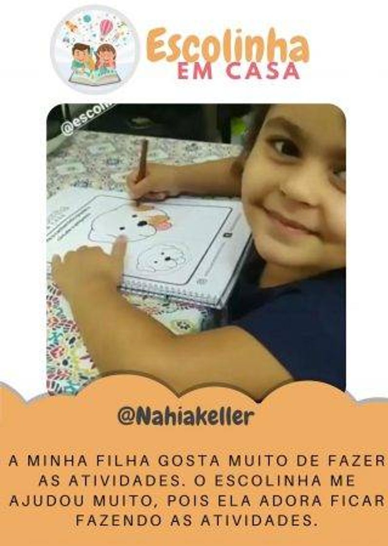 Social Escolinha em casa 🏠
