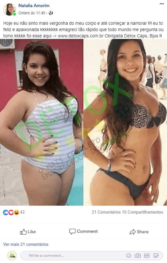 Fashion FAÇA AGORA MESMO A SUA ESCOLHA E EMAGREÇA!