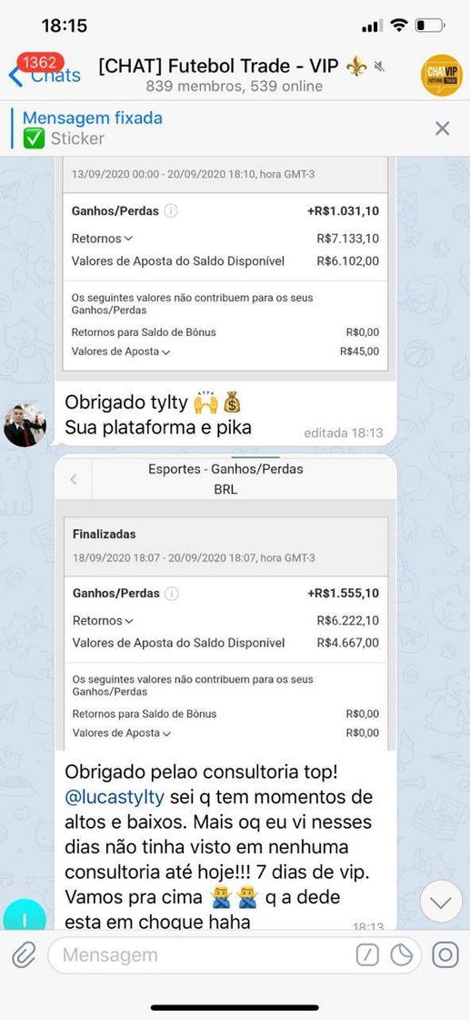 Social Vou te ENSINAR como ter os MEUS RESULTADOS e VIVER do FUTEBO