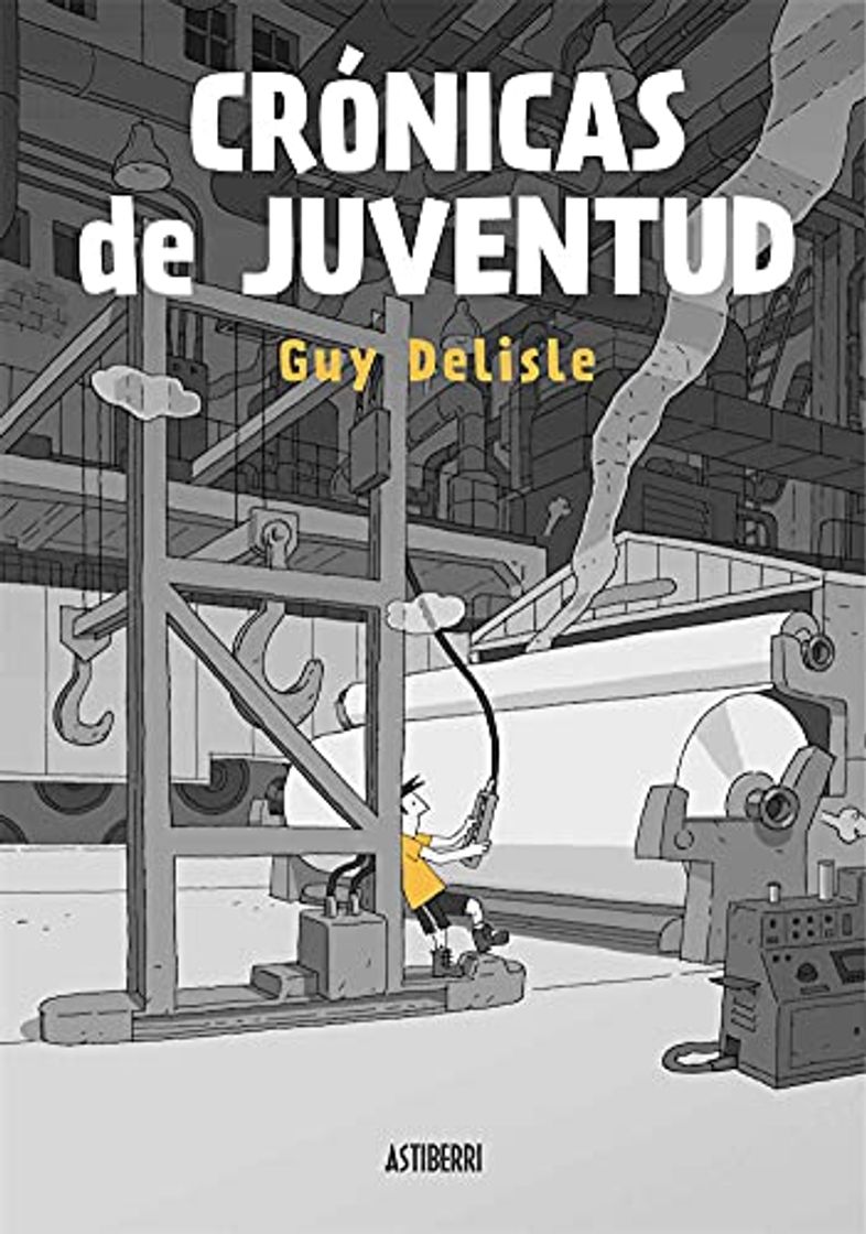 Libro Crónicas de juventud