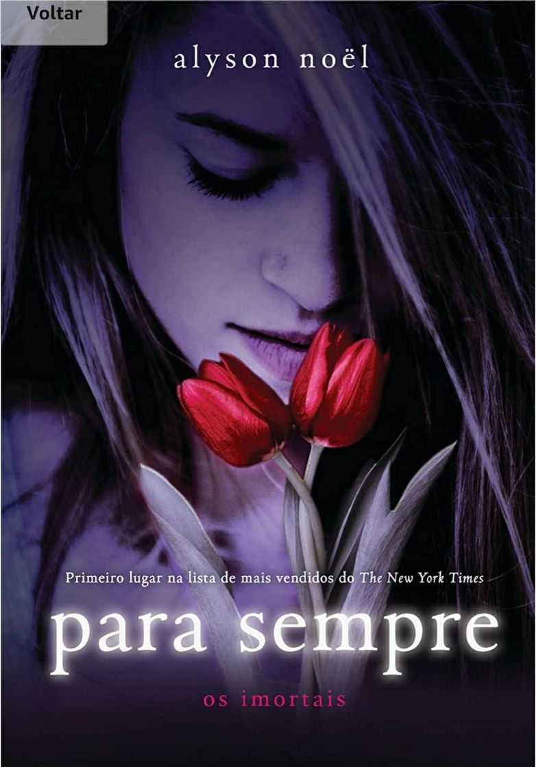 Book Para sempre- Os imortais livro 1